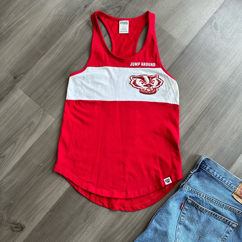 Wisconsin Badgers Tank